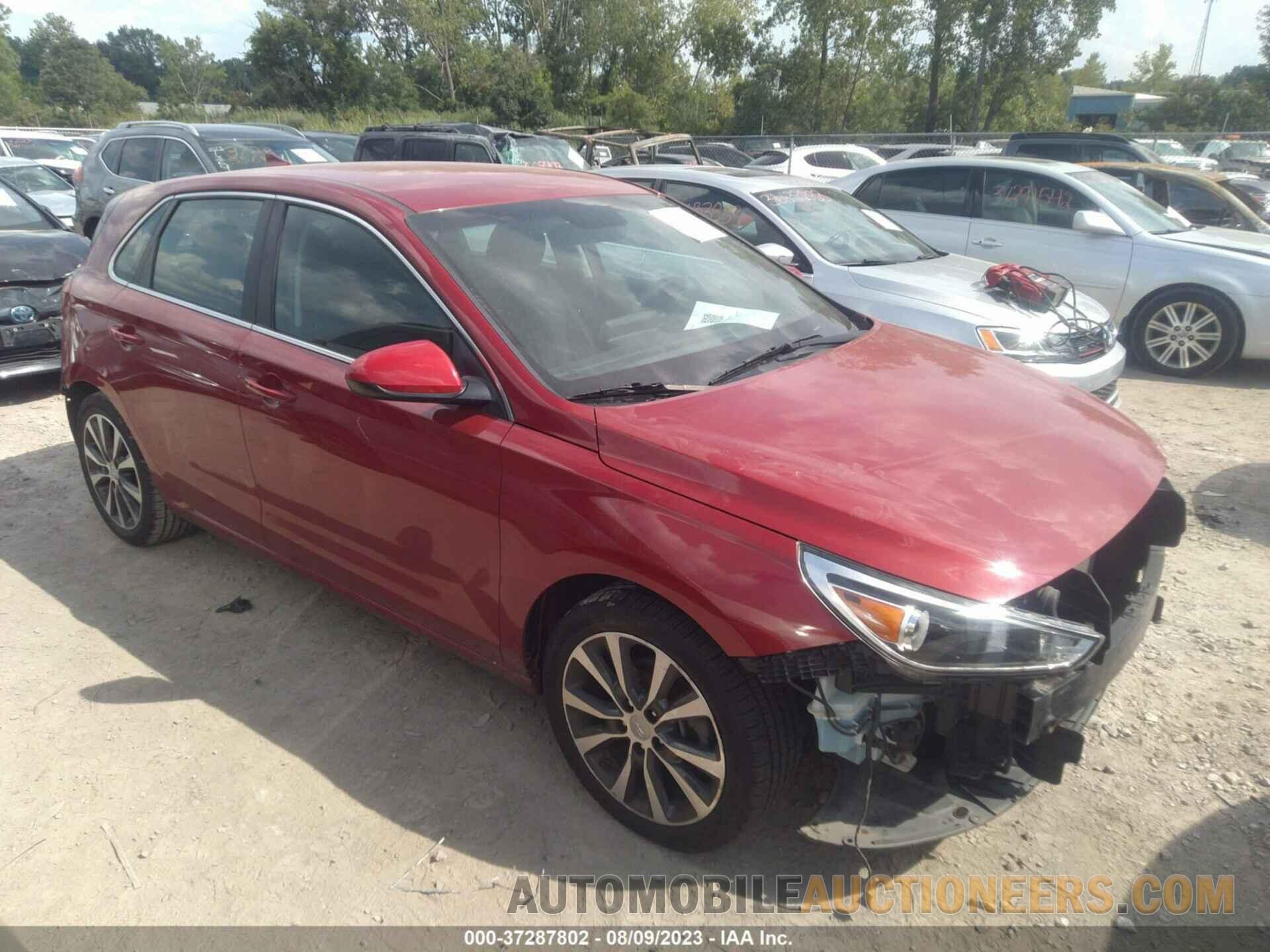 KMHH35LE7JU082975 HYUNDAI ELANTRA GT 2018