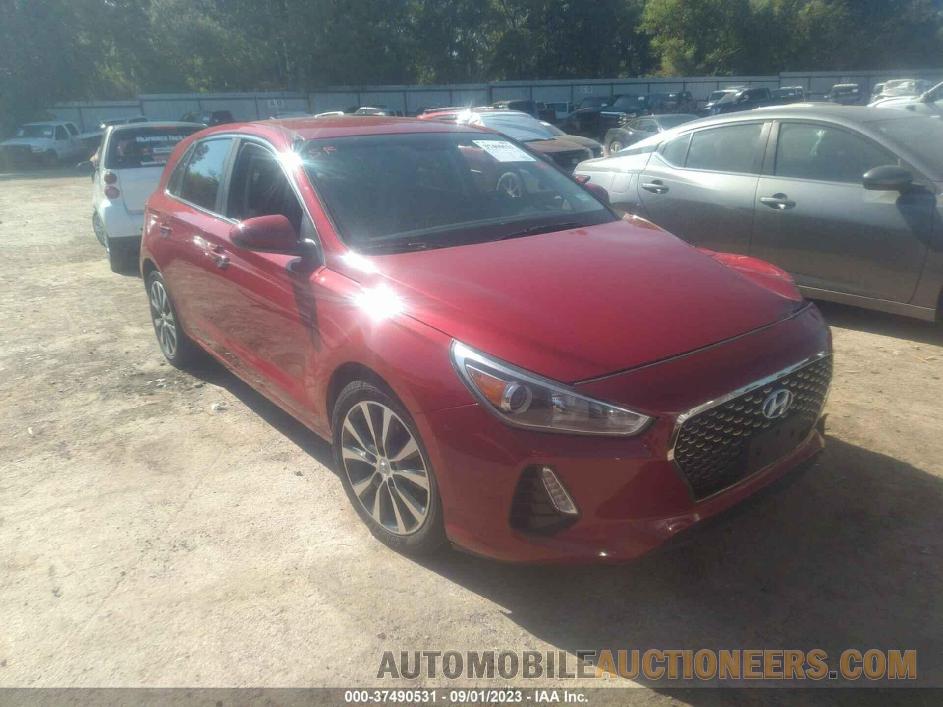 KMHH35LE7KU089281 HYUNDAI ELANTRA GT 2019