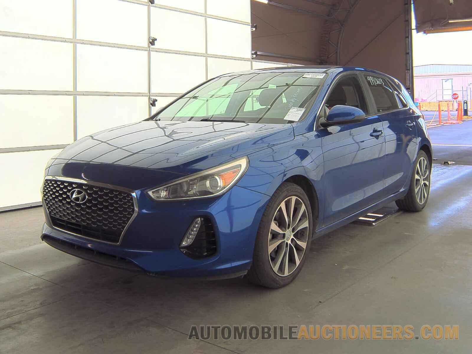 KMHH35LE7KU090396 Hyundai Elantra GT 2019