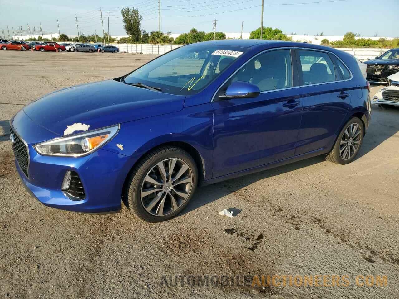 KMHH35LE7KU091516 HYUNDAI ELANTRA 2019