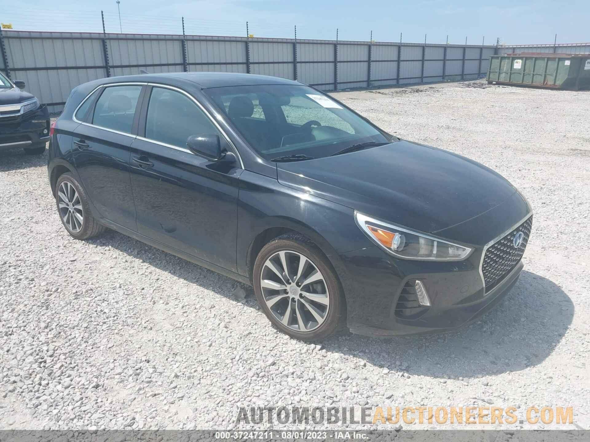 KMHH35LE8JU010358 HYUNDAI ELANTRA GT 2018