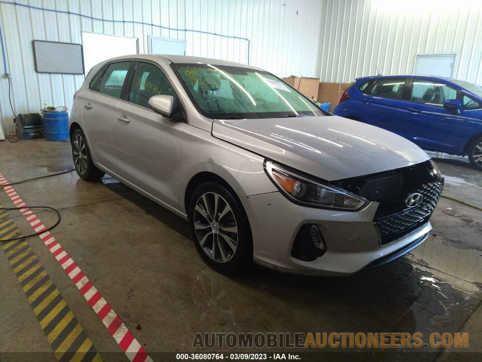 KMHH35LE8JU010912 HYUNDAI ELANTRA GT 2018