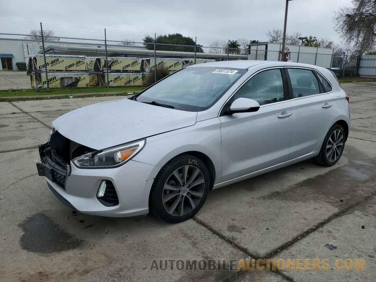 KMHH35LE8JU012580 HYUNDAI ELANTRA 2018