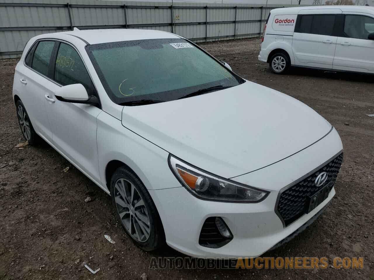 KMHH35LE8JU021876 HYUNDAI ELANTRA 2018