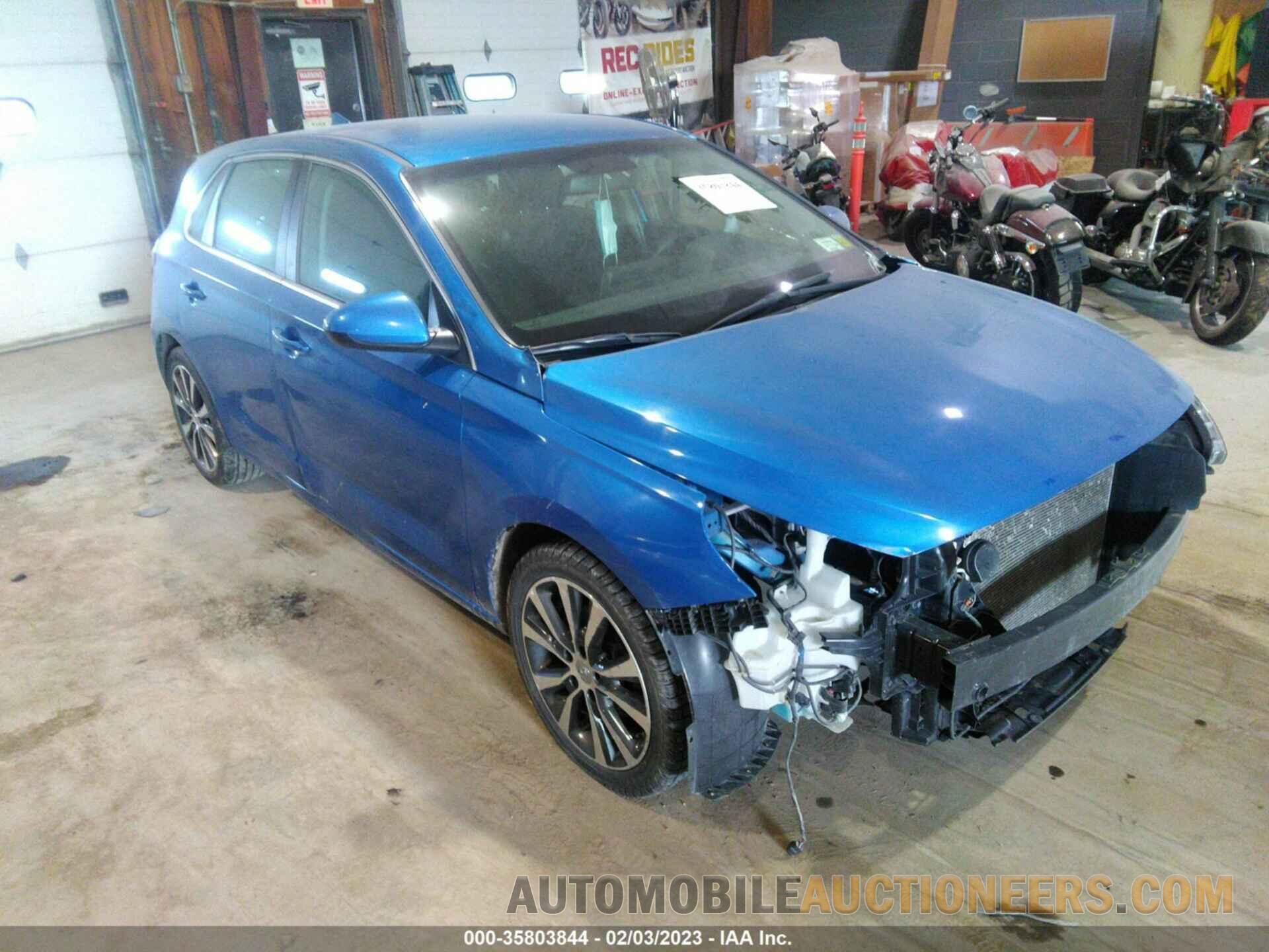 KMHH35LE8JU027502 HYUNDAI ELANTRA GT 2018