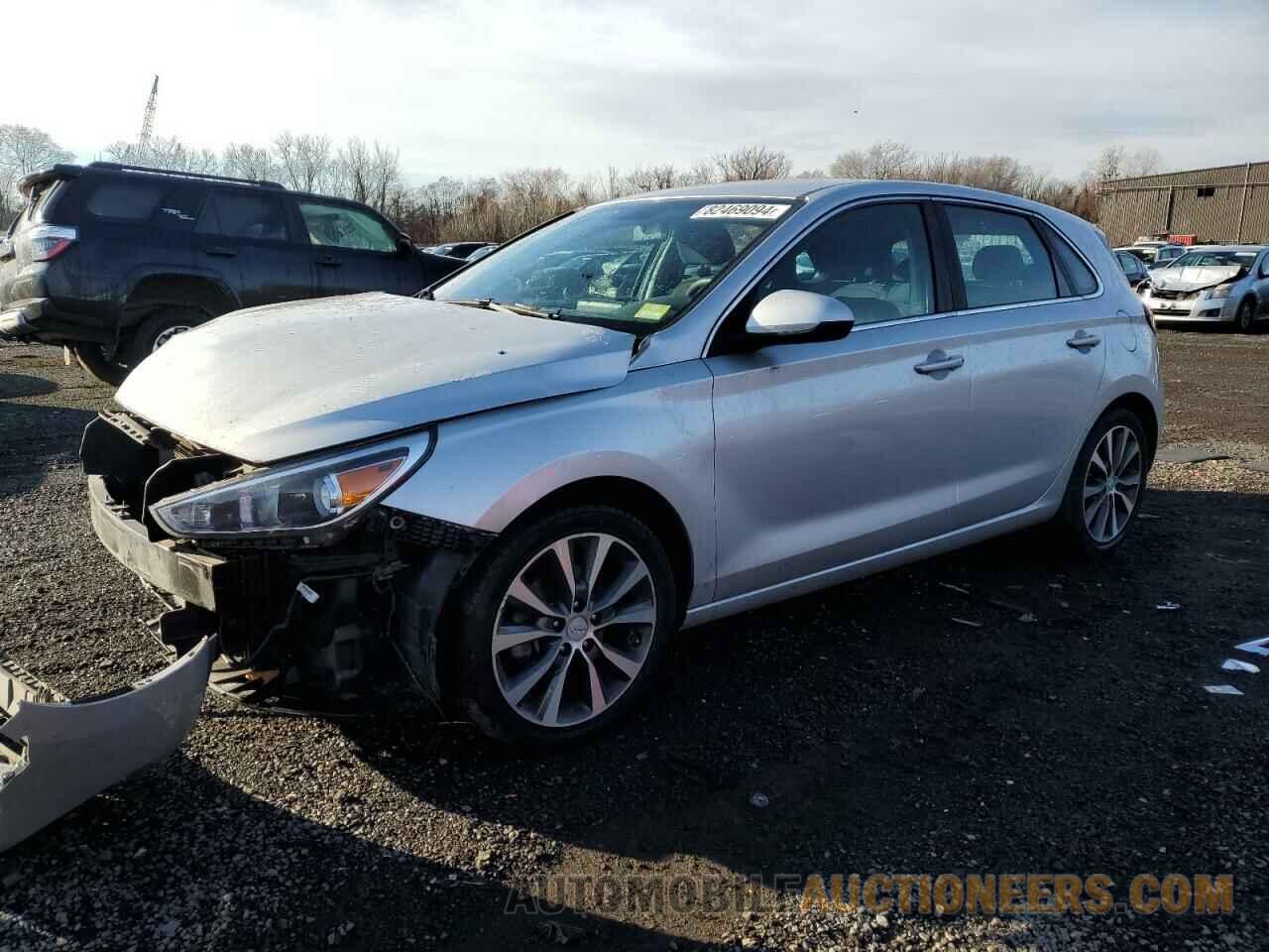 KMHH35LE8JU032859 HYUNDAI ELANTRA 2018