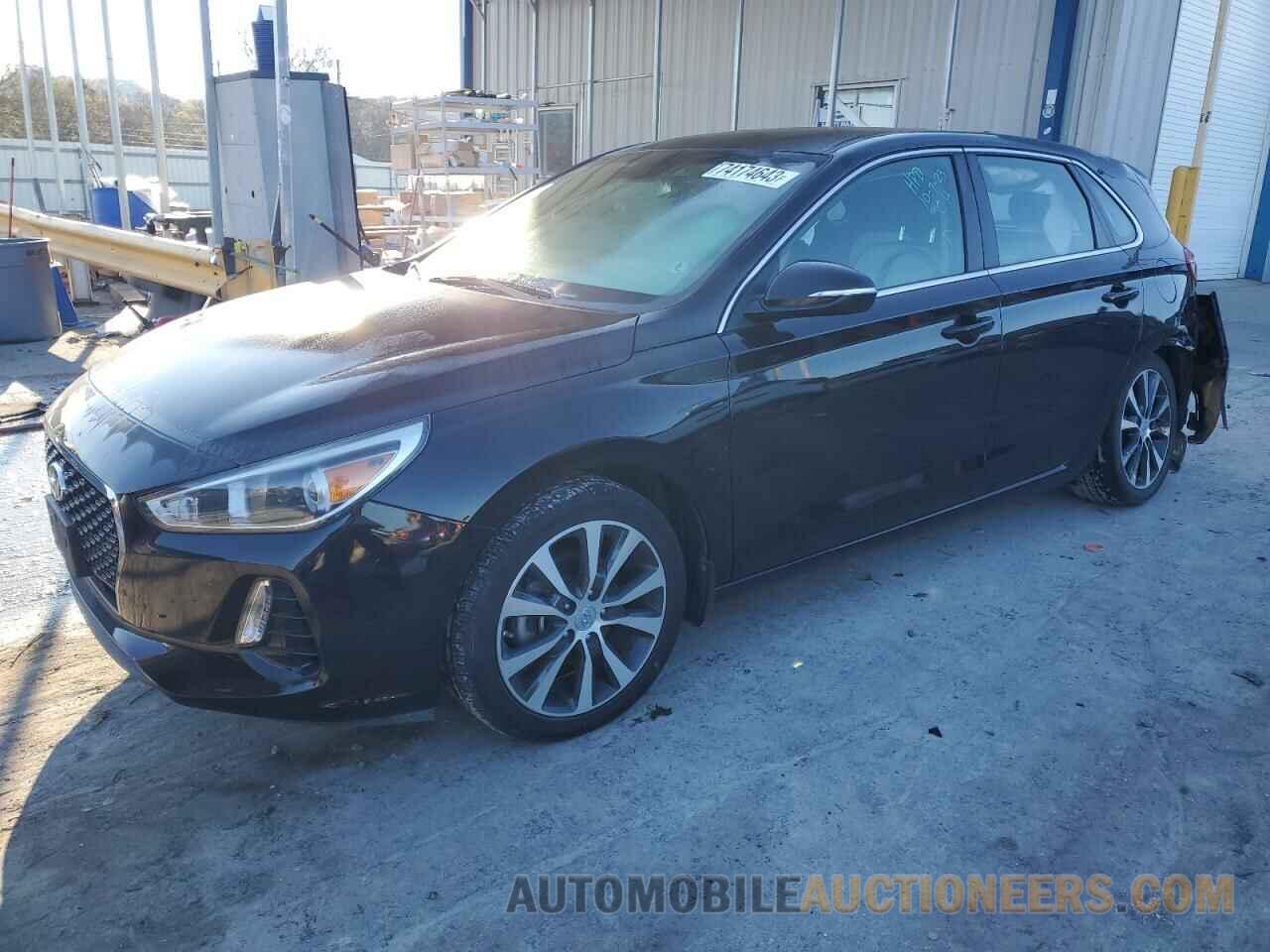 KMHH35LE8JU033199 HYUNDAI ELANTRA 2018