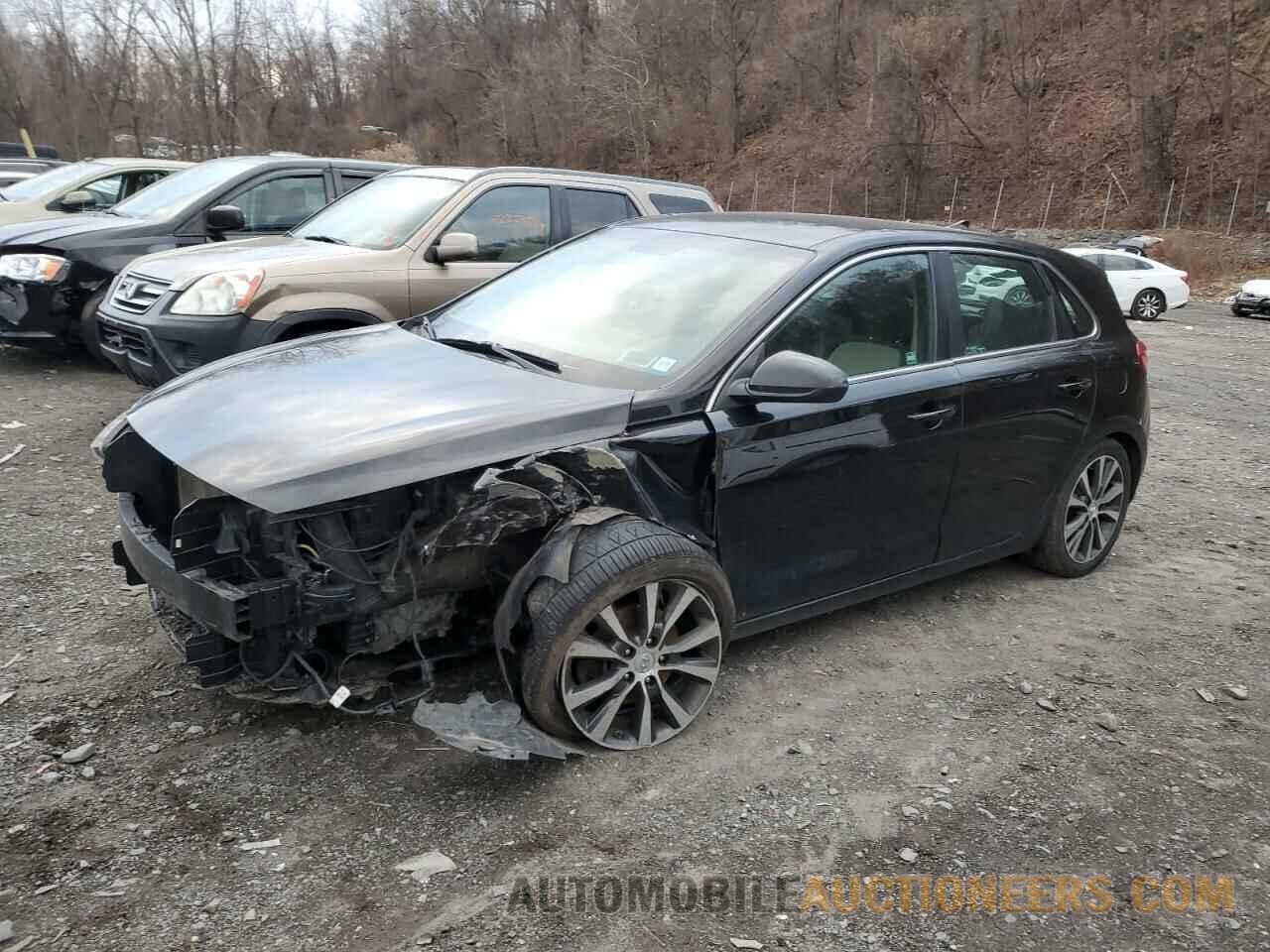 KMHH35LE8JU036166 HYUNDAI ELANTRA 2018