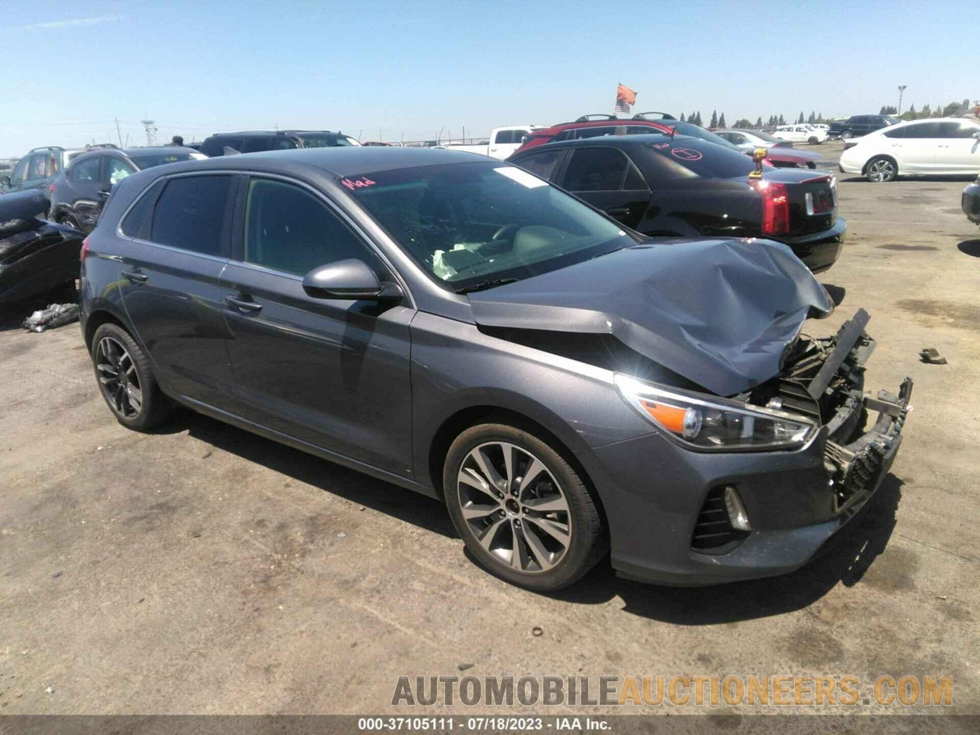 KMHH35LE8JU050228 HYUNDAI ELANTRA GT 2018