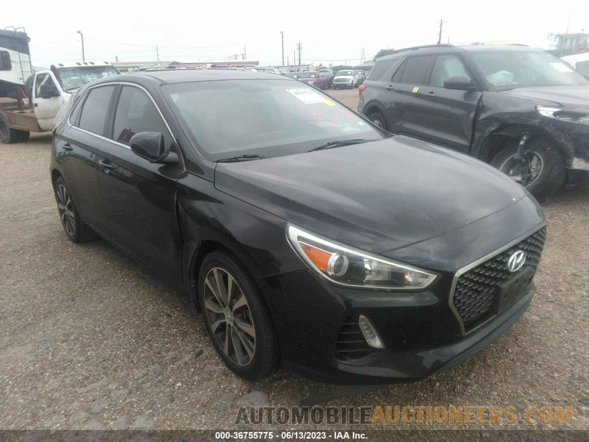 KMHH35LE8JU062850 HYUNDAI ELANTRA GT 2018