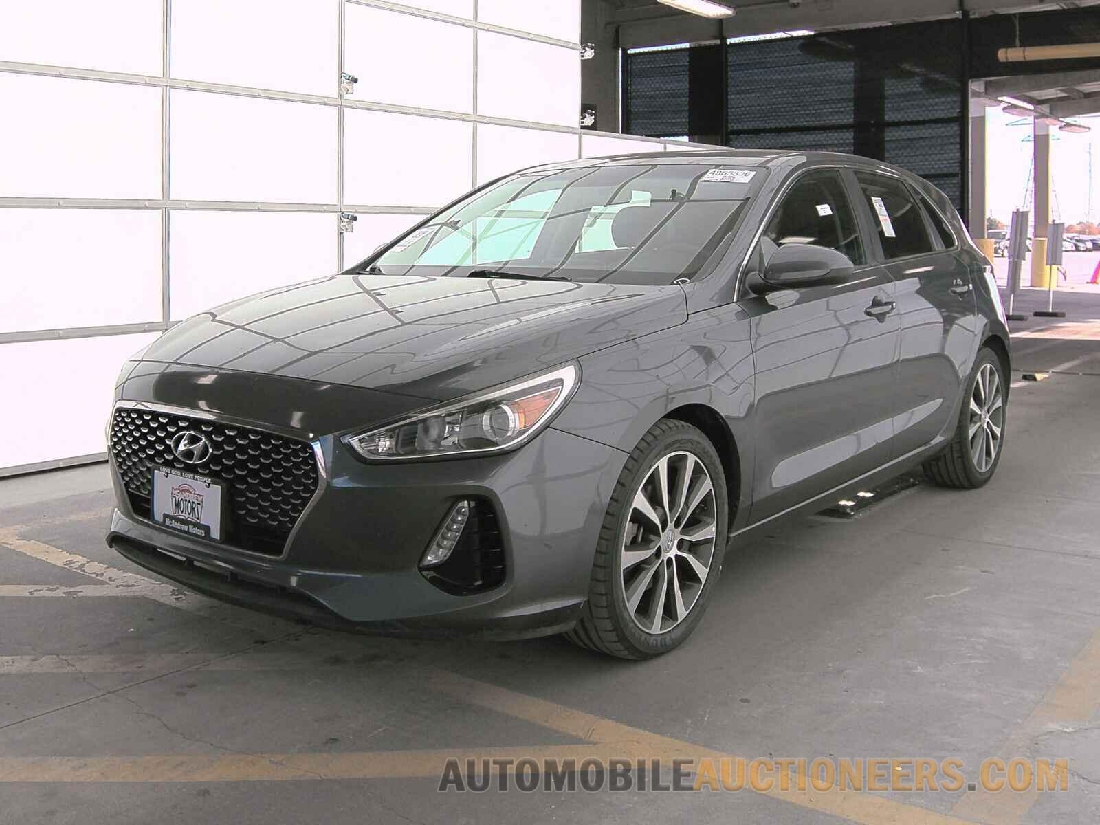 KMHH35LE8JU063593 Hyundai Elantra GT 2018