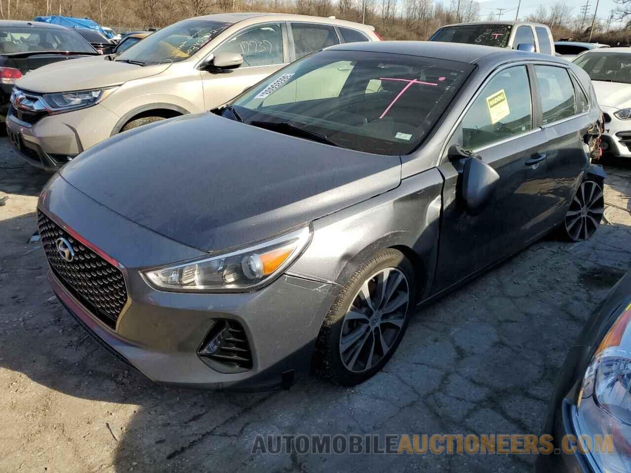 KMHH35LE8JU063707 HYUNDAI ELANTRA 2018