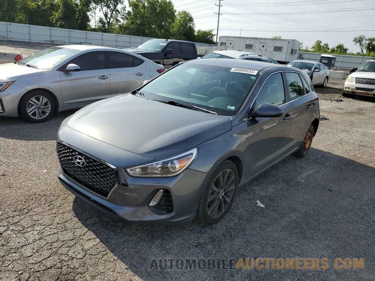 KMHH35LE8JU066641 HYUNDAI ELANTRA 2018