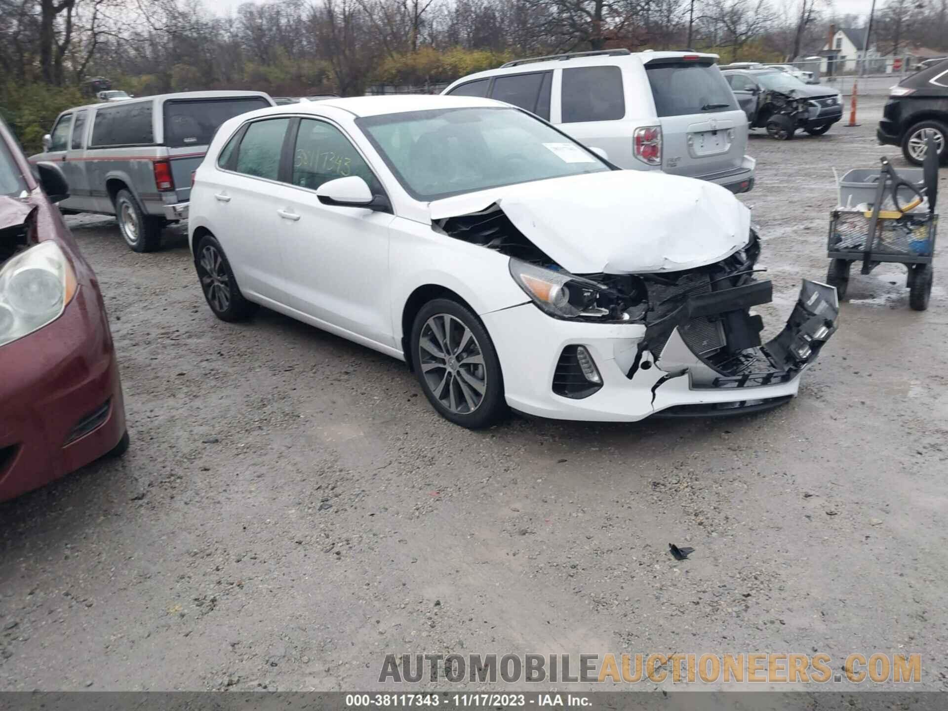 KMHH35LE8JU078773 HYUNDAI ELANTRA GT 2018