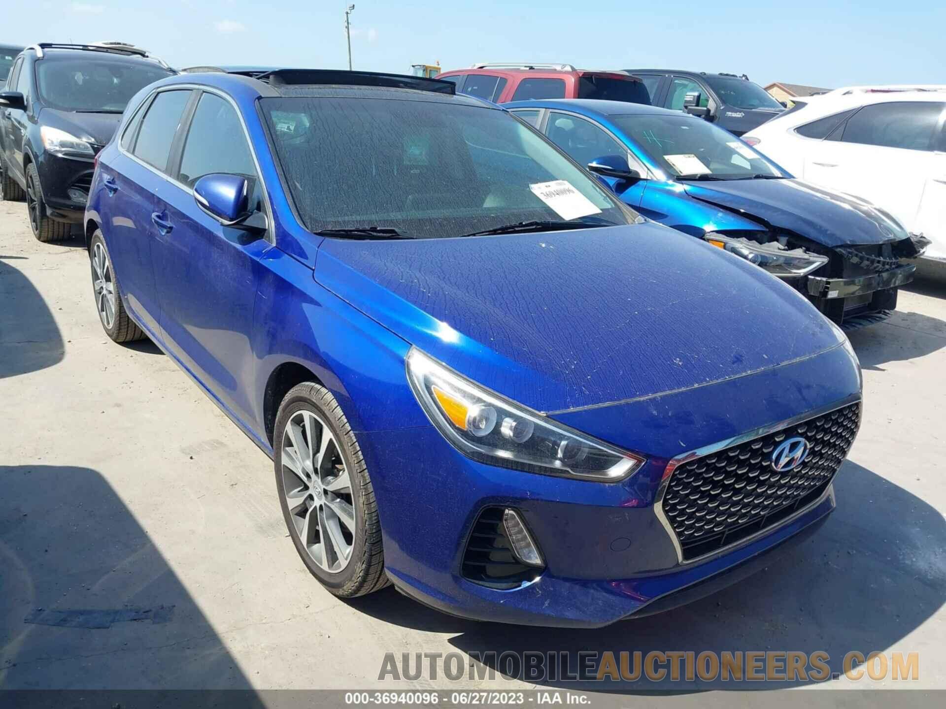 KMHH35LE8JU079308 HYUNDAI ELANTRA GT 2018