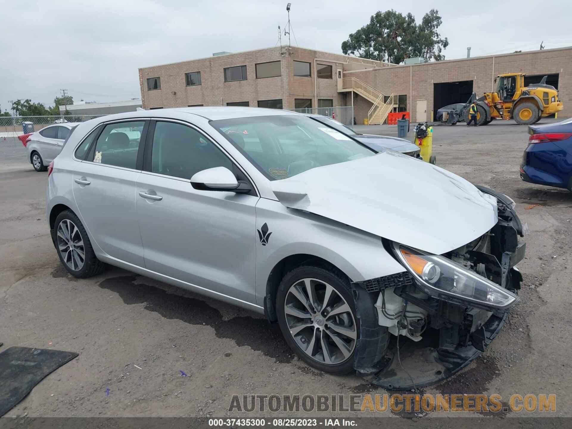 KMHH35LE8JU080961 HYUNDAI ELANTRA GT 2018