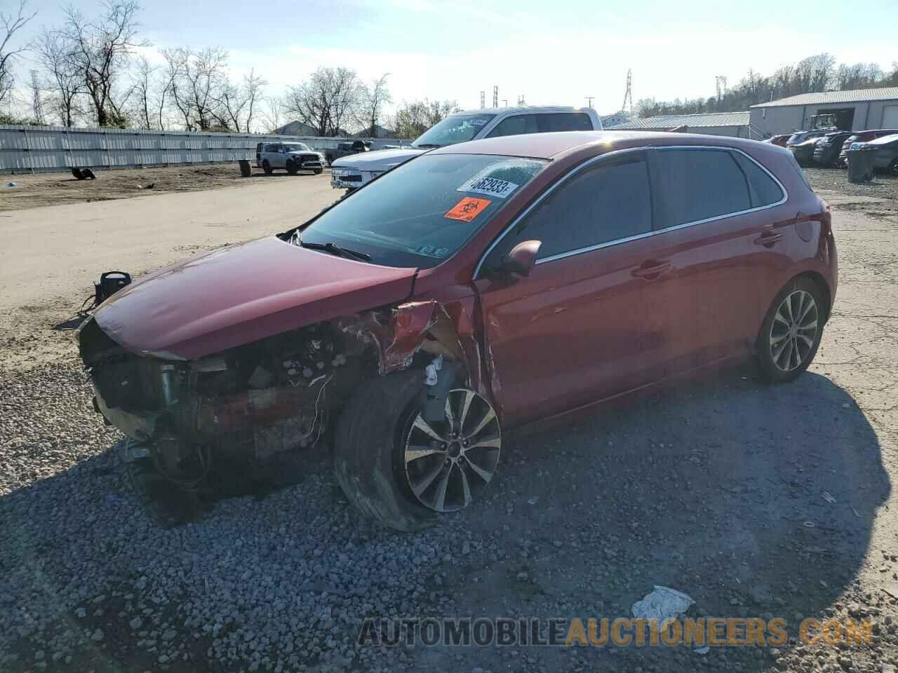 KMHH35LE8KU094084 HYUNDAI ELANTRA 2019