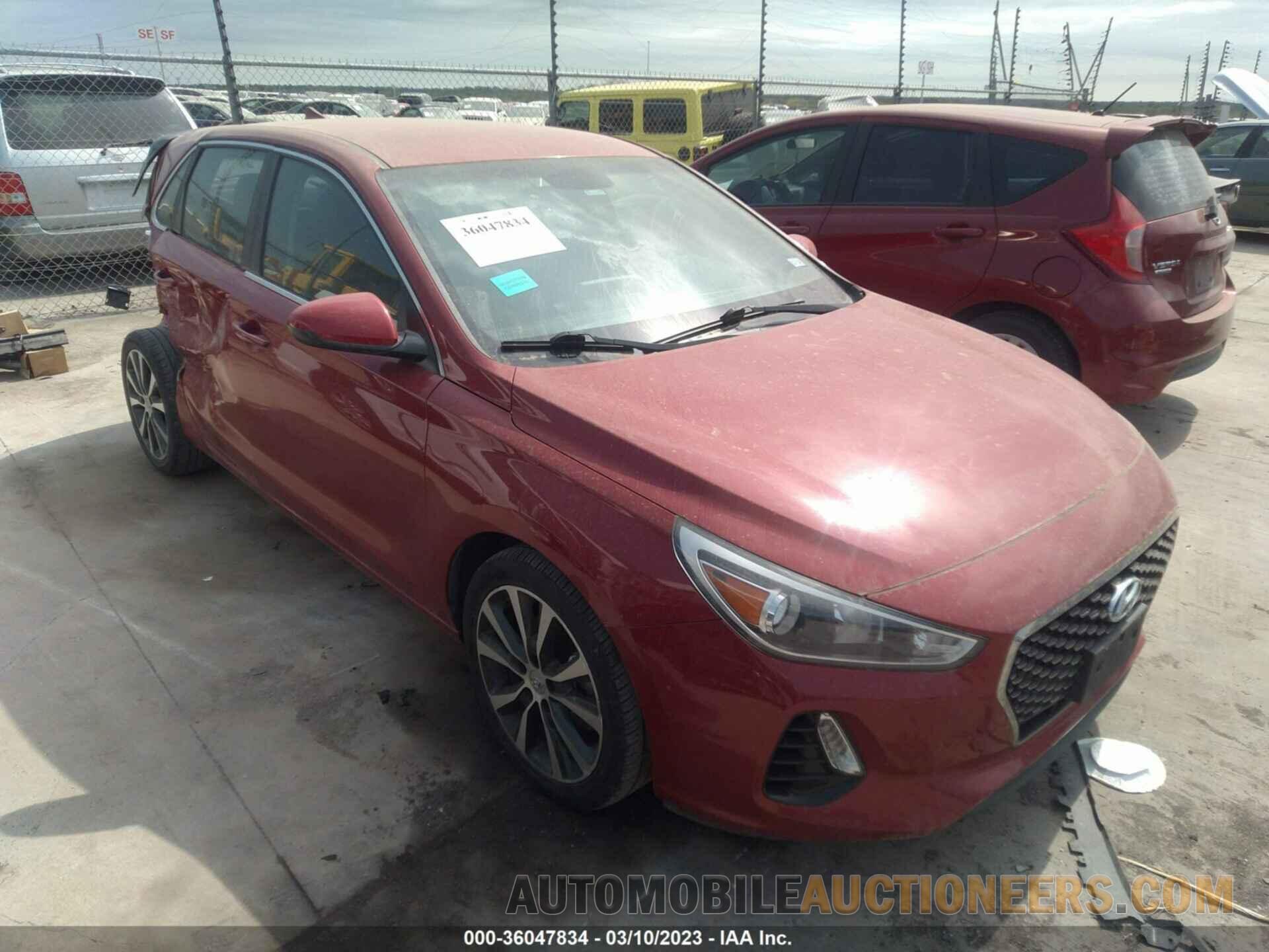 KMHH35LE8KU098782 HYUNDAI ELANTRA GT 2019