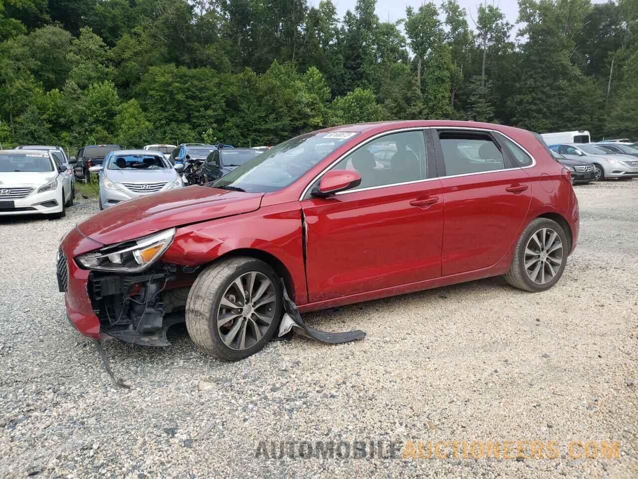 KMHH35LE8KU098801 HYUNDAI ELANTRA 2019