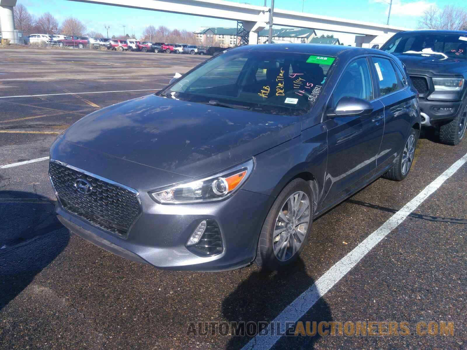 KMHH35LE8KU098832 Hyundai Elantra GT 2019