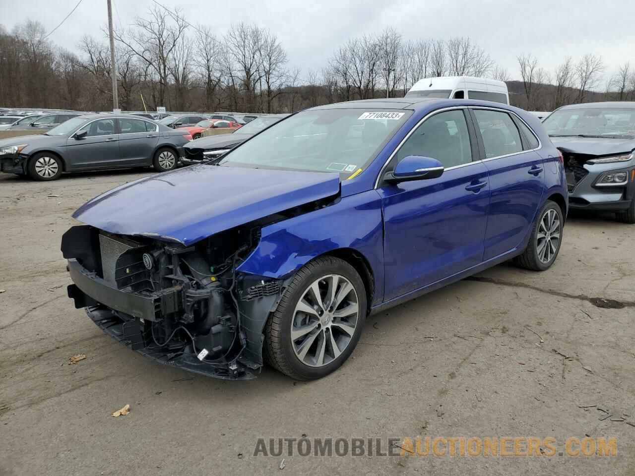 KMHH35LE8KU106282 HYUNDAI ELANTRA 2019