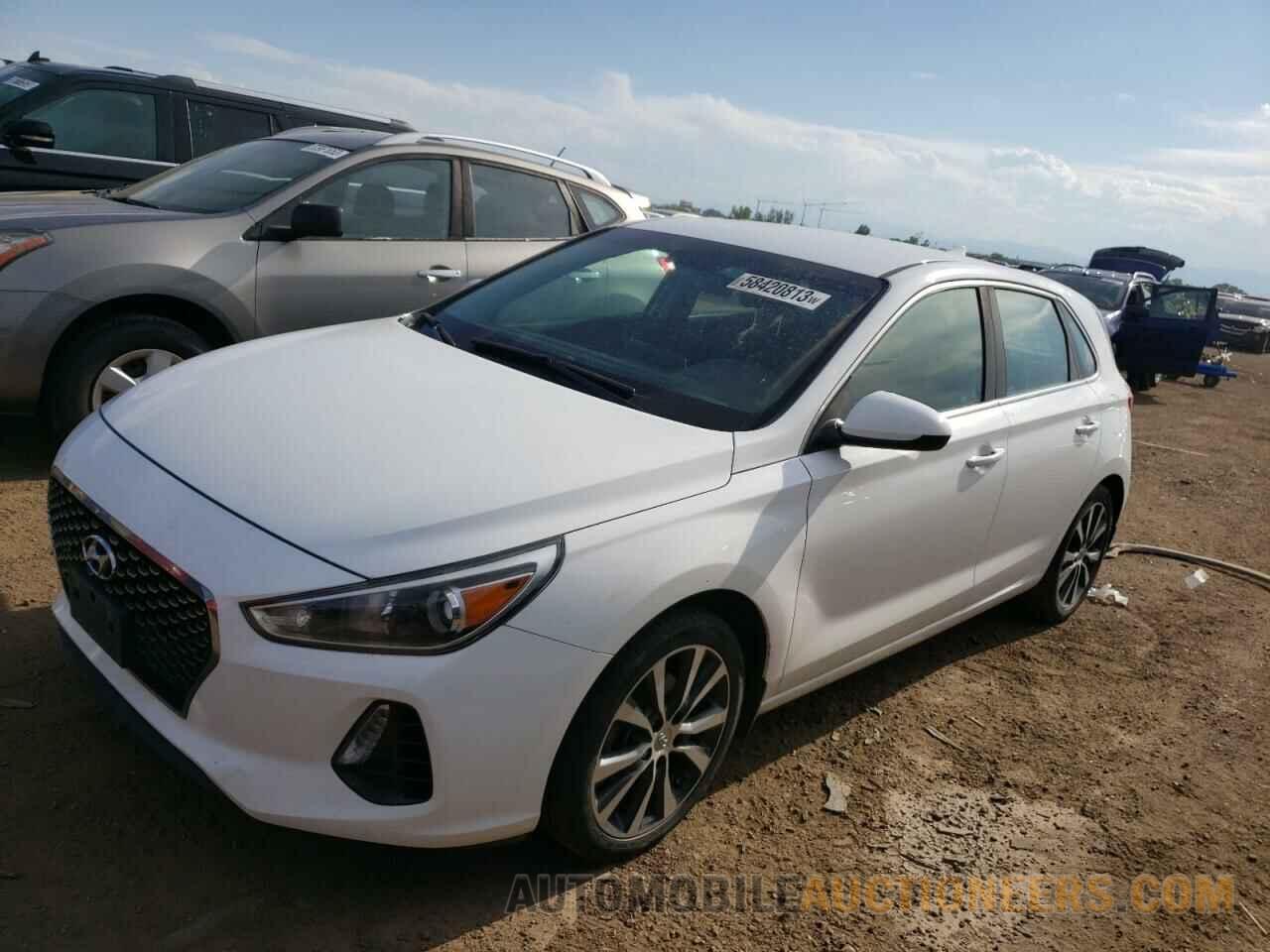 KMHH35LE9JU009171 HYUNDAI ELANTRA 2018