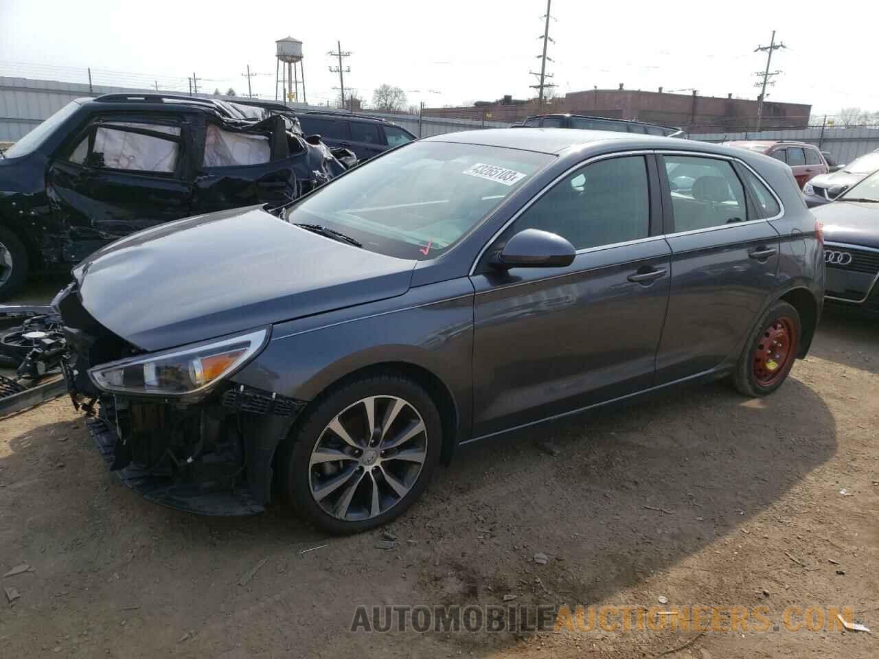 KMHH35LE9JU010420 HYUNDAI ELANTRA 2018