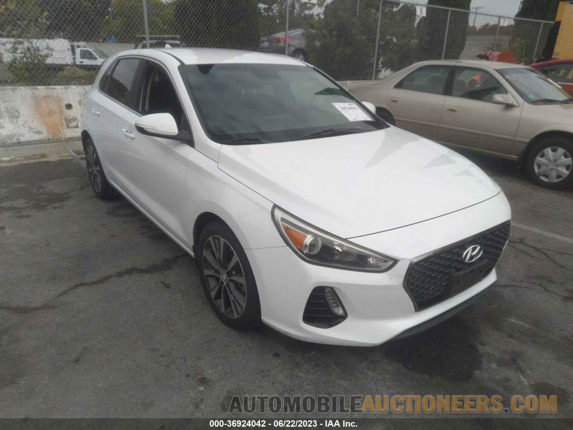 KMHH35LE9JU012457 HYUNDAI ELANTRA GT 2018