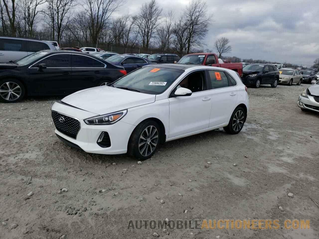 KMHH35LE9JU015388 HYUNDAI ELANTRA 2018