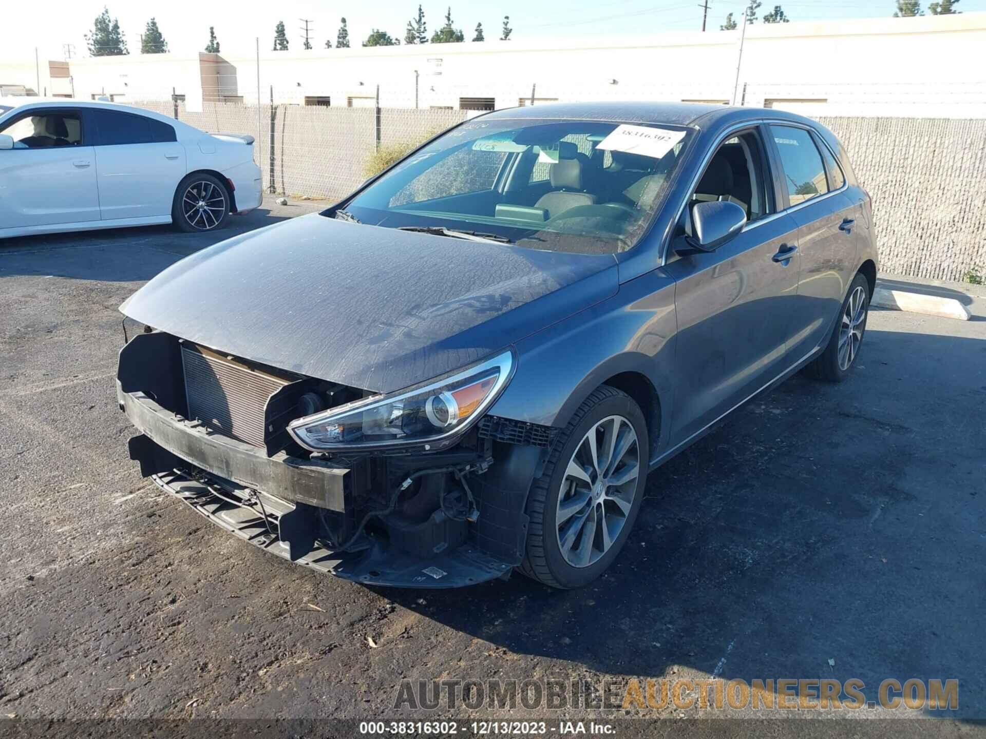 KMHH35LE9JU023829 HYUNDAI ELANTRA GT 2018