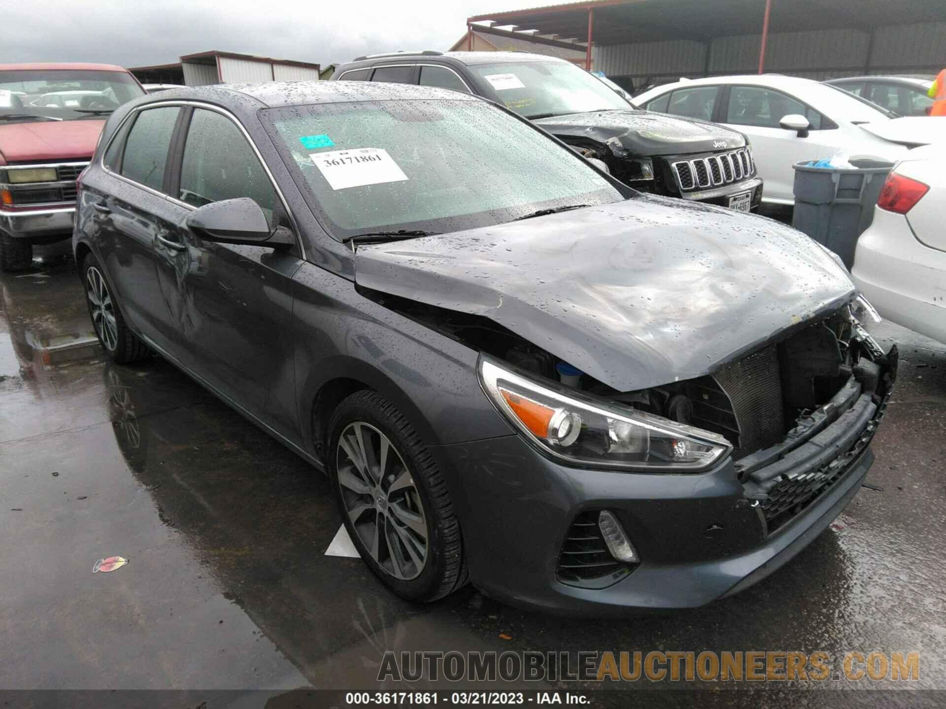 KMHH35LE9JU025354 HYUNDAI ELANTRA GT 2018