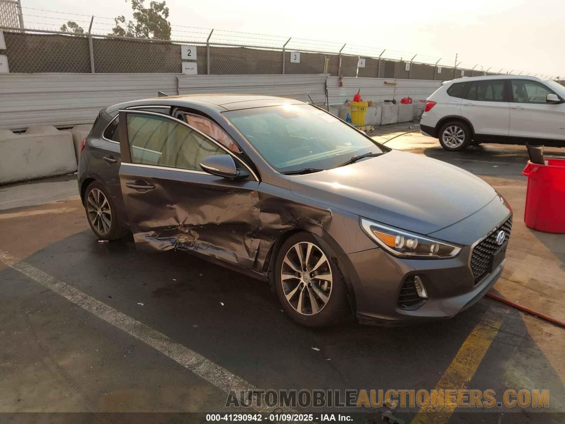 KMHH35LE9JU042154 HYUNDAI ELANTRA GT 2018