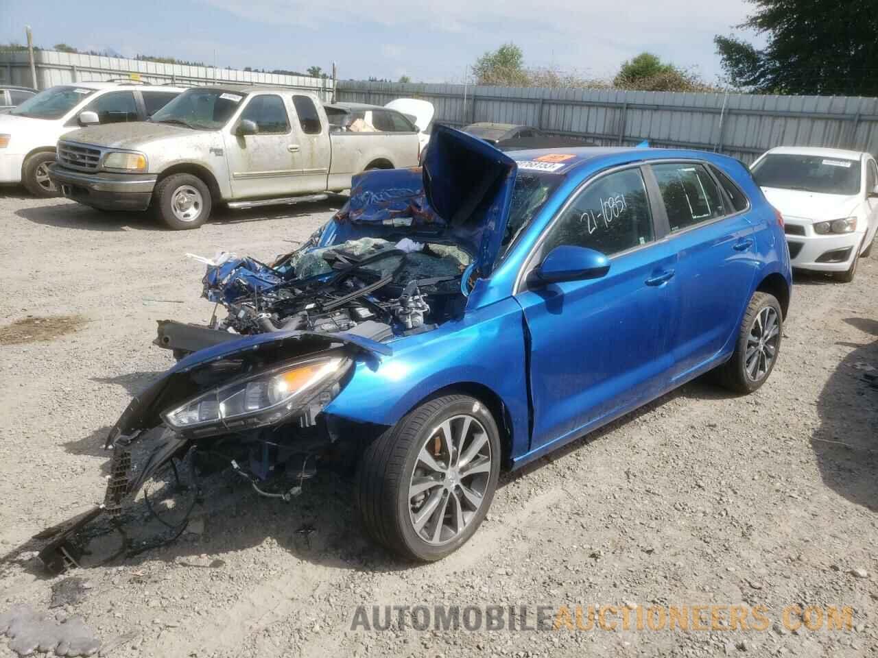 KMHH35LE9JU048794 HYUNDAI ELANTRA 2018