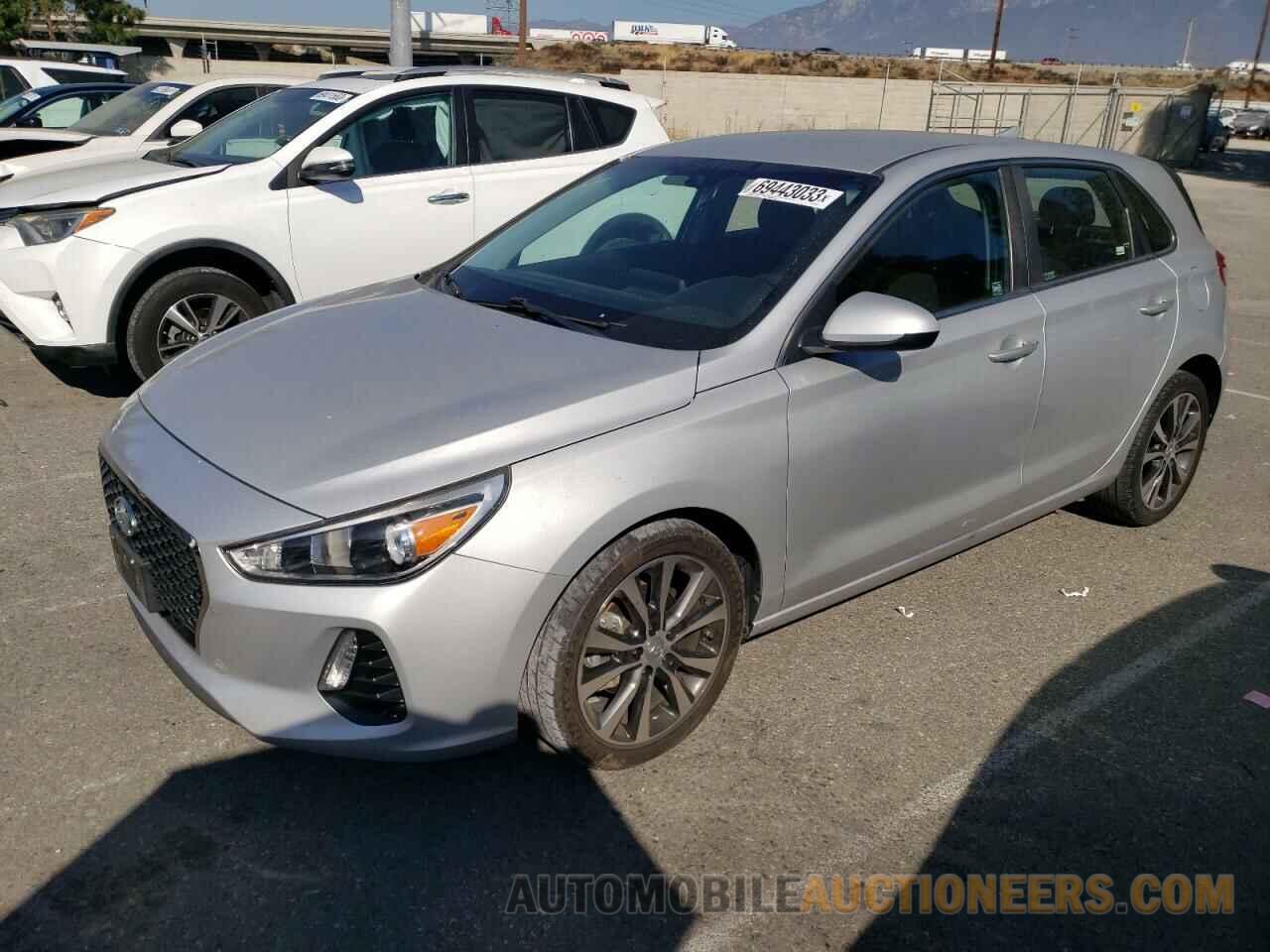 KMHH35LE9JU049993 HYUNDAI ELANTRA 2018