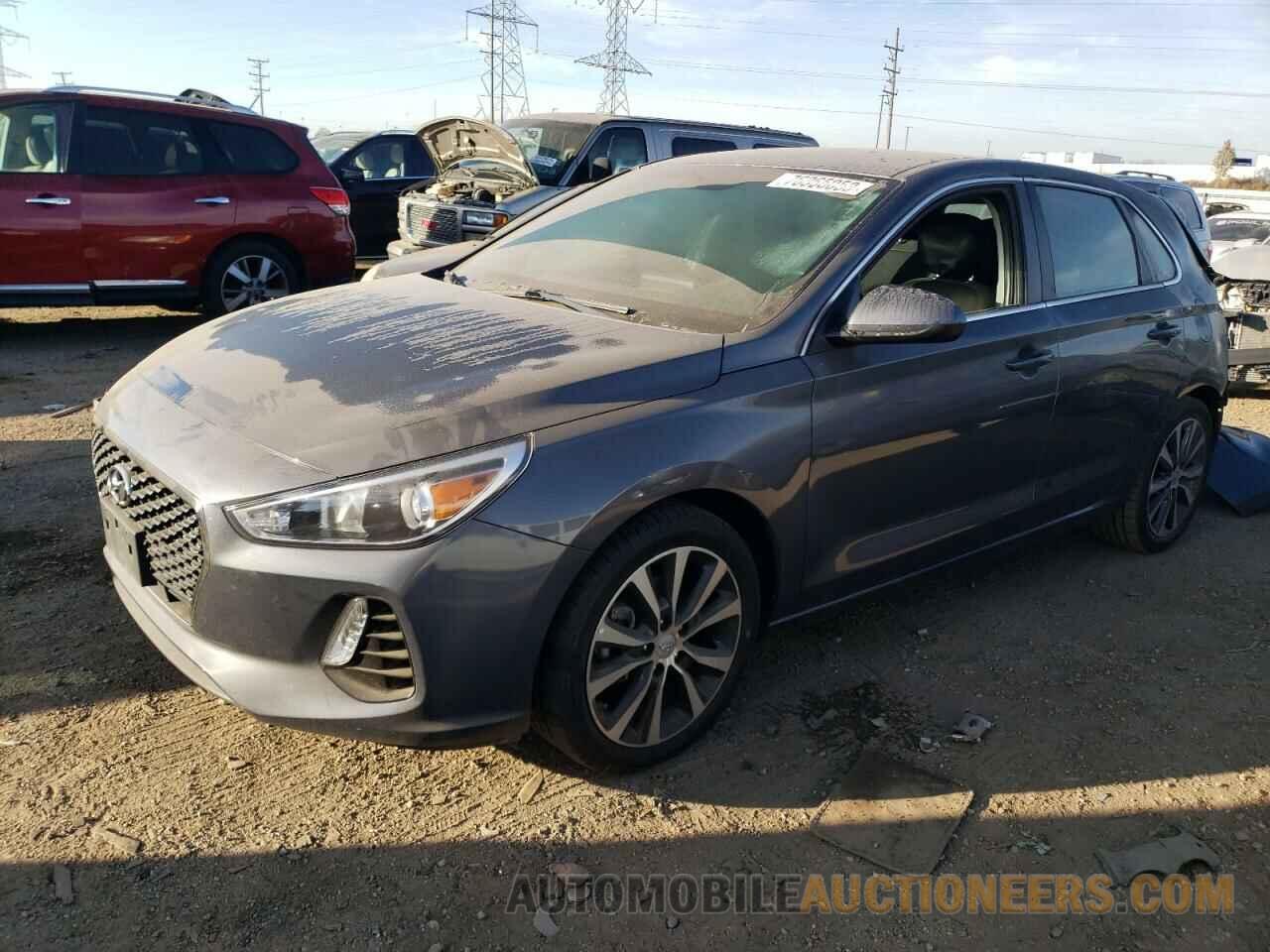 KMHH35LE9JU054644 HYUNDAI ELANTRA 2018