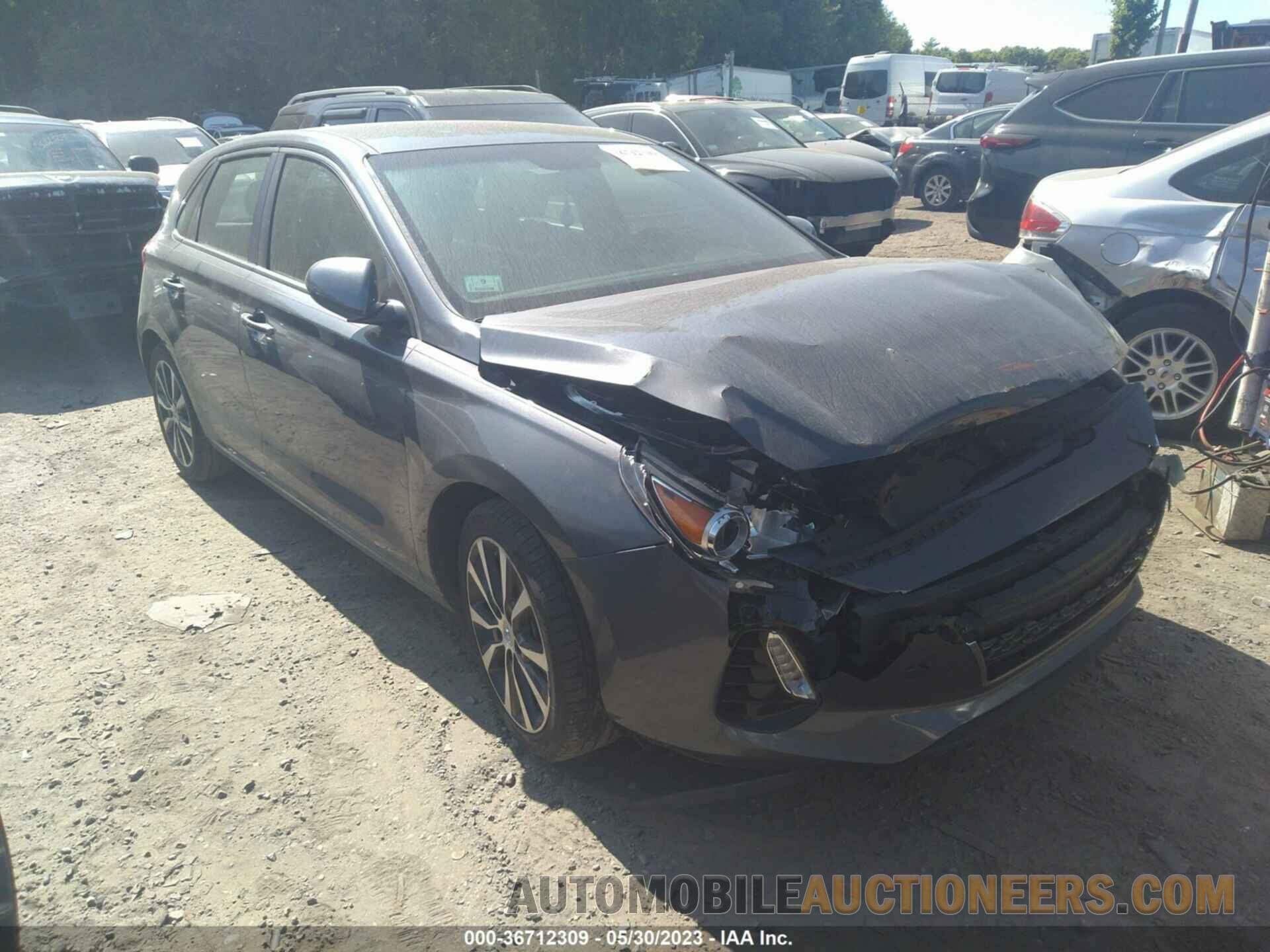 KMHH35LE9JU059469 HYUNDAI ELANTRA GT 2018