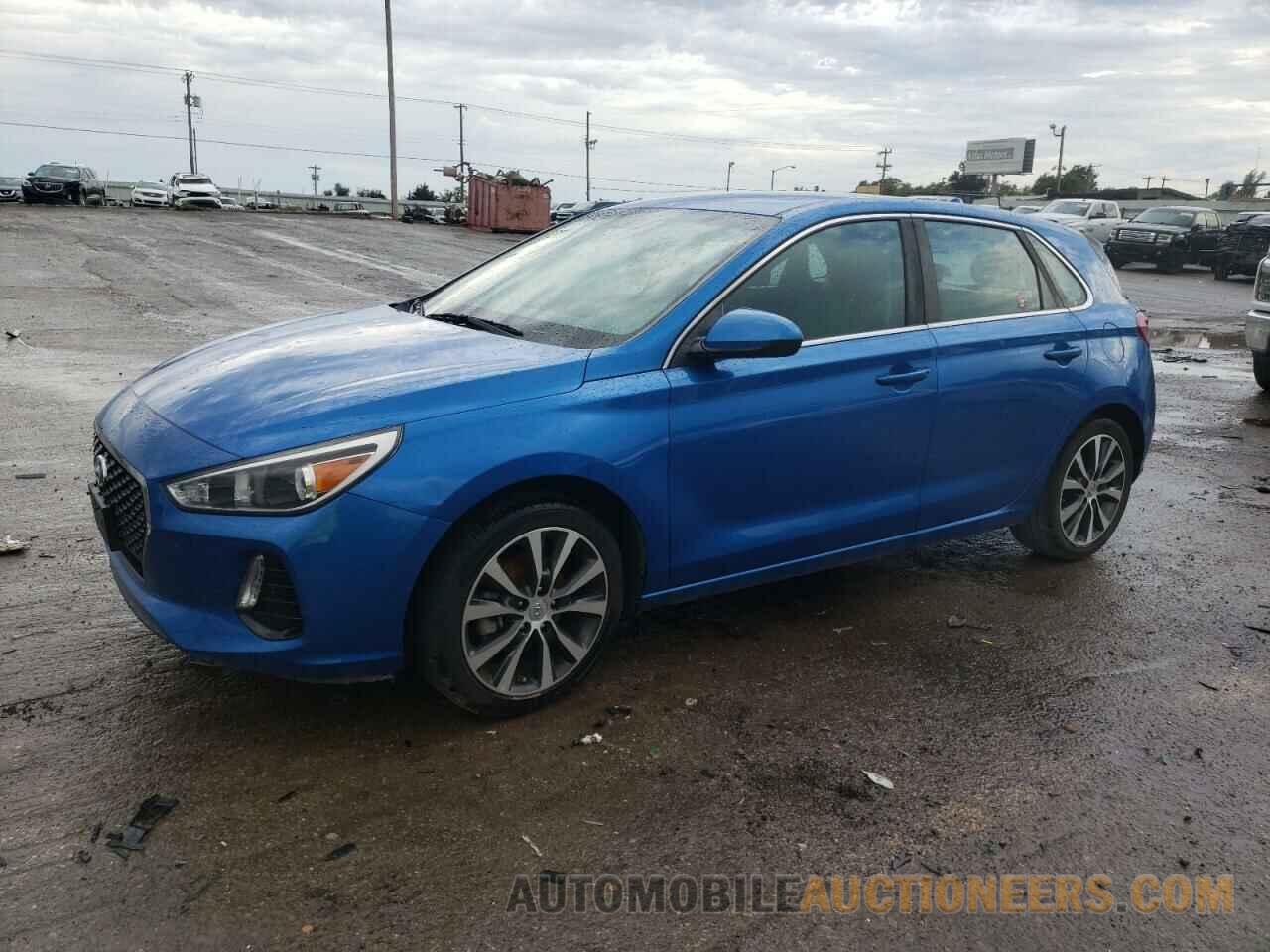 KMHH35LE9JU067054 HYUNDAI ELANTRA 2018