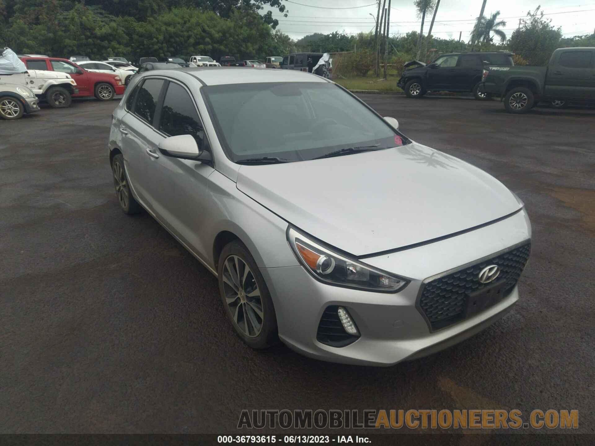 KMHH35LE9JU067796 HYUNDAI ELANTRA GT 2018