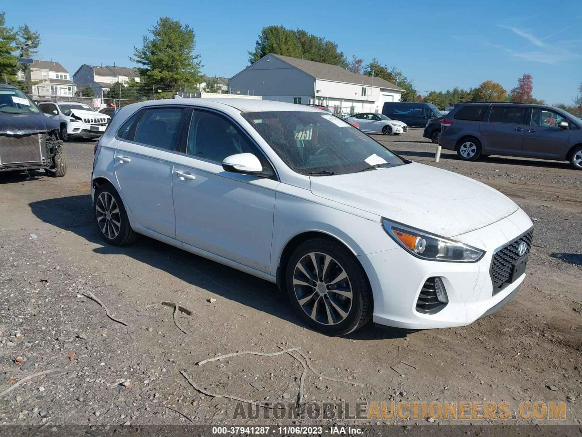 KMHH35LE9JU077888 HYUNDAI ELANTRA GT 2018