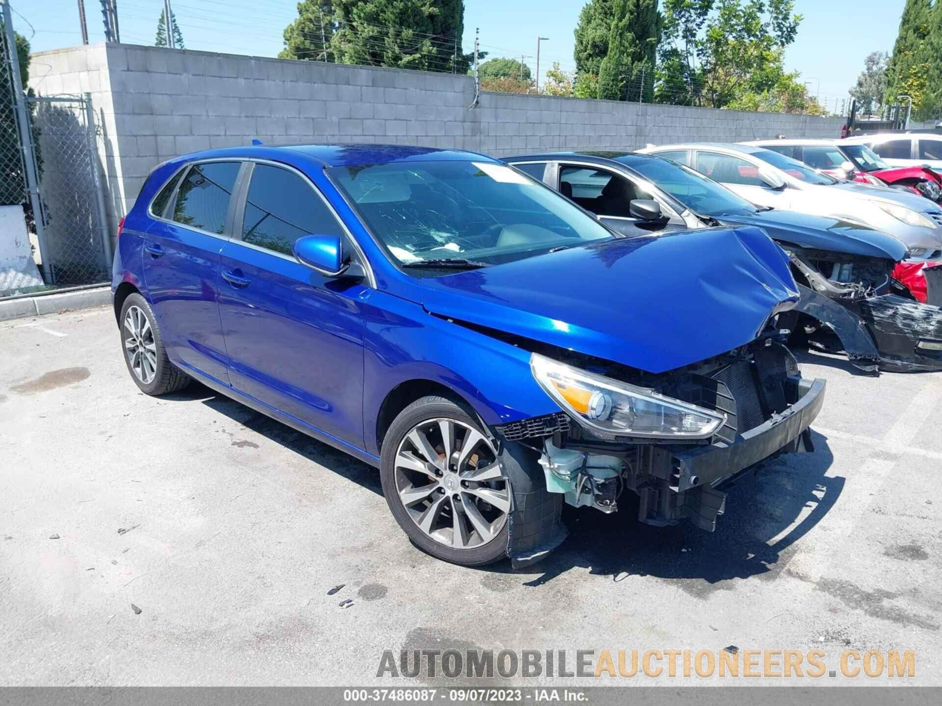 KMHH35LE9KU098113 HYUNDAI ELANTRA GT 2019