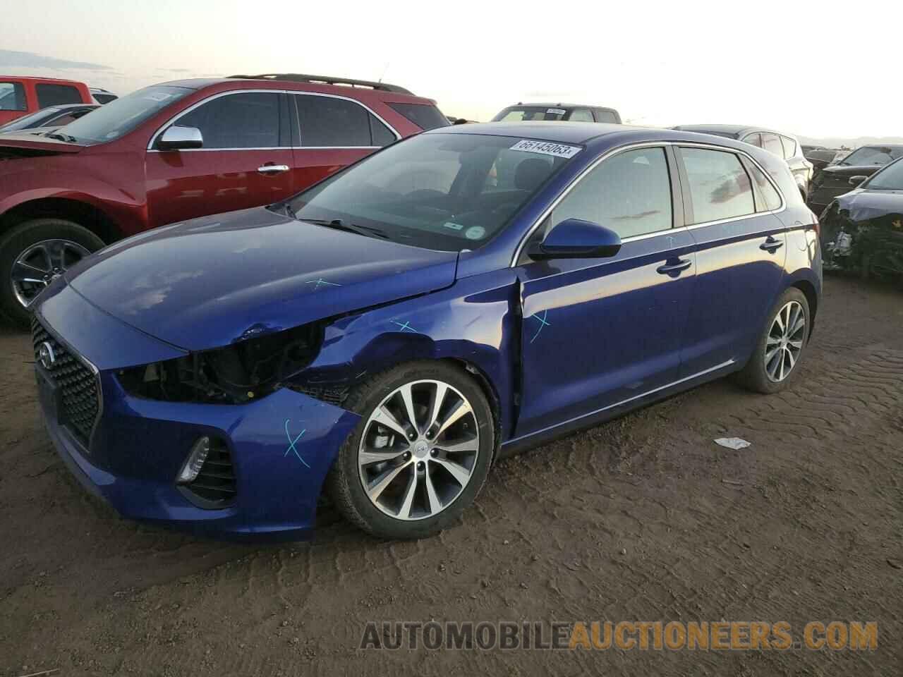 KMHH35LE9KU105738 HYUNDAI ELANTRA 2019