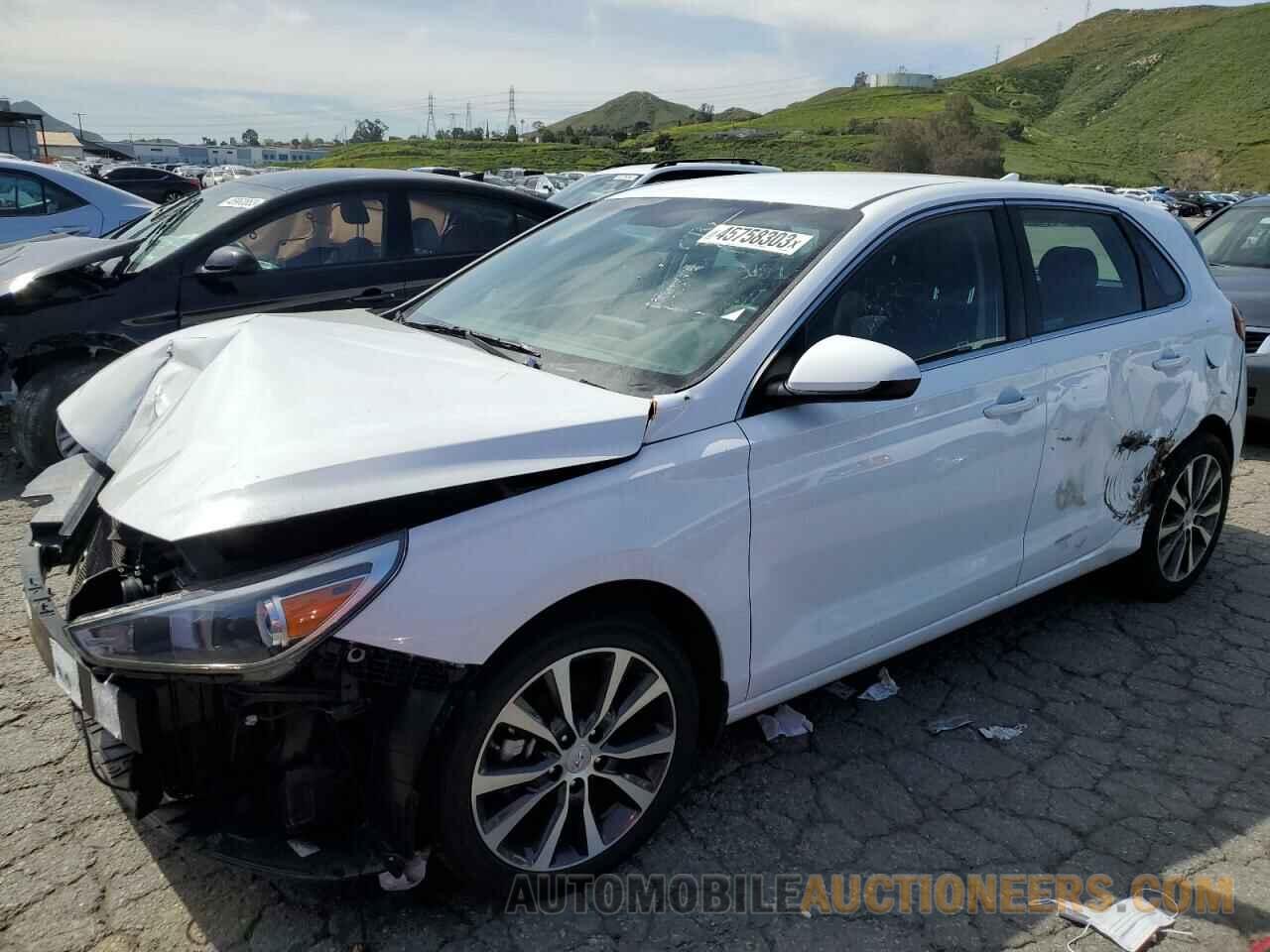 KMHH35LE9KU109076 HYUNDAI ELANTRA 2019