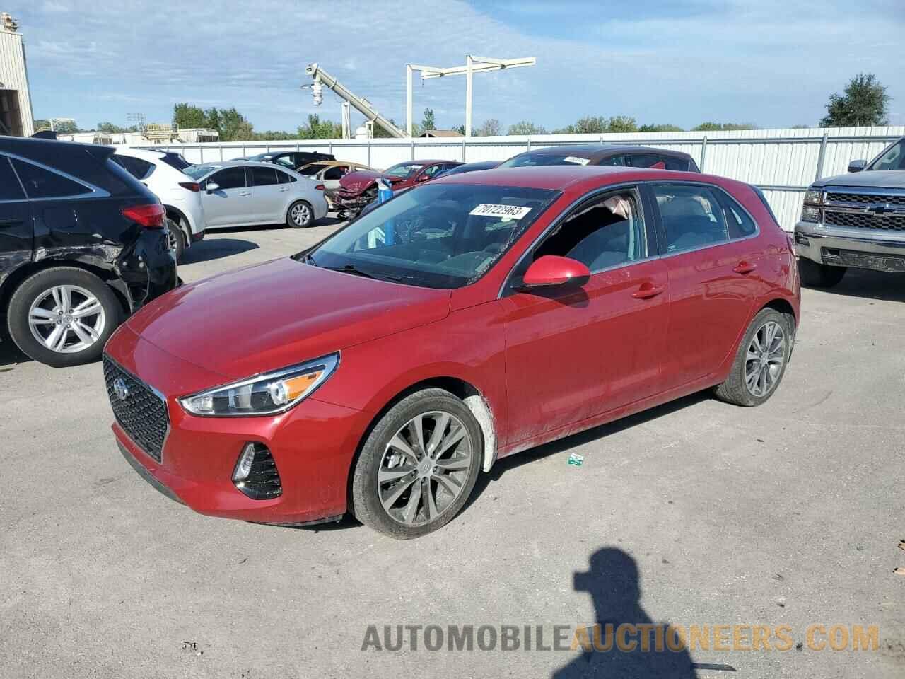 KMHH35LE9KU117372 HYUNDAI ELANTRA 2019