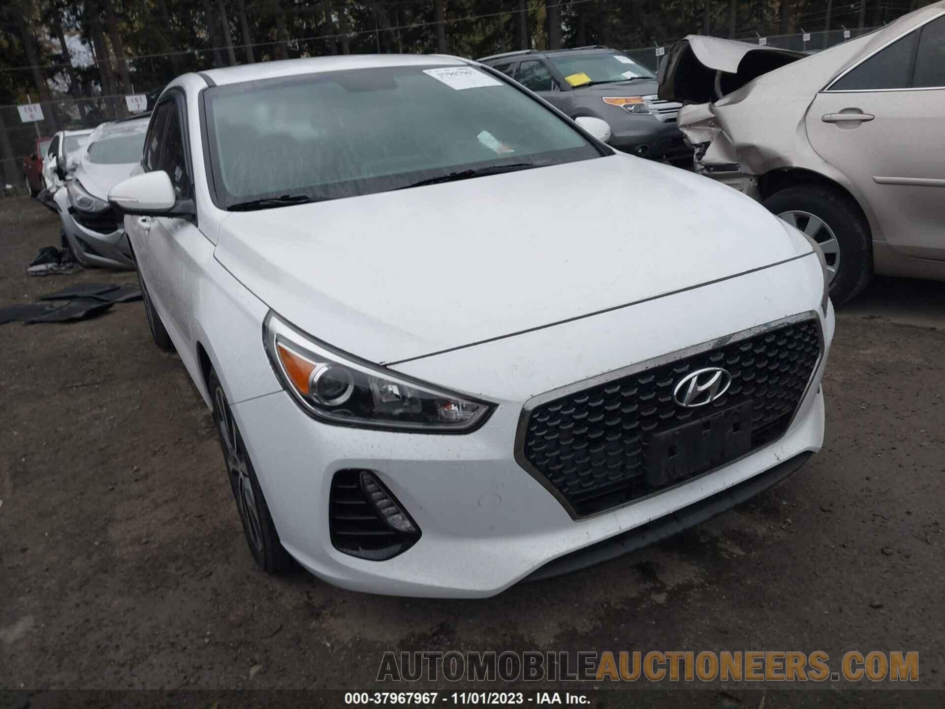 KMHH35LEXJU009213 HYUNDAI ELANTRA GT 2018