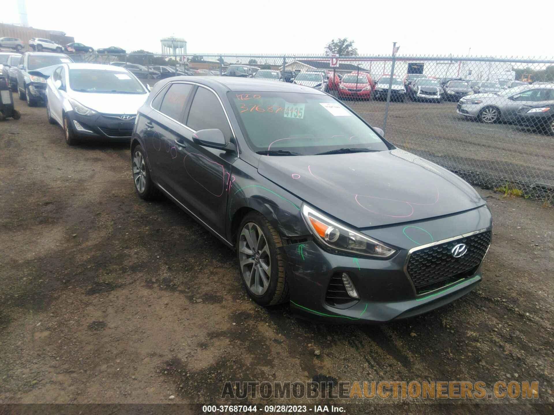 KMHH35LEXJU060307 HYUNDAI ELANTRA GT 2018