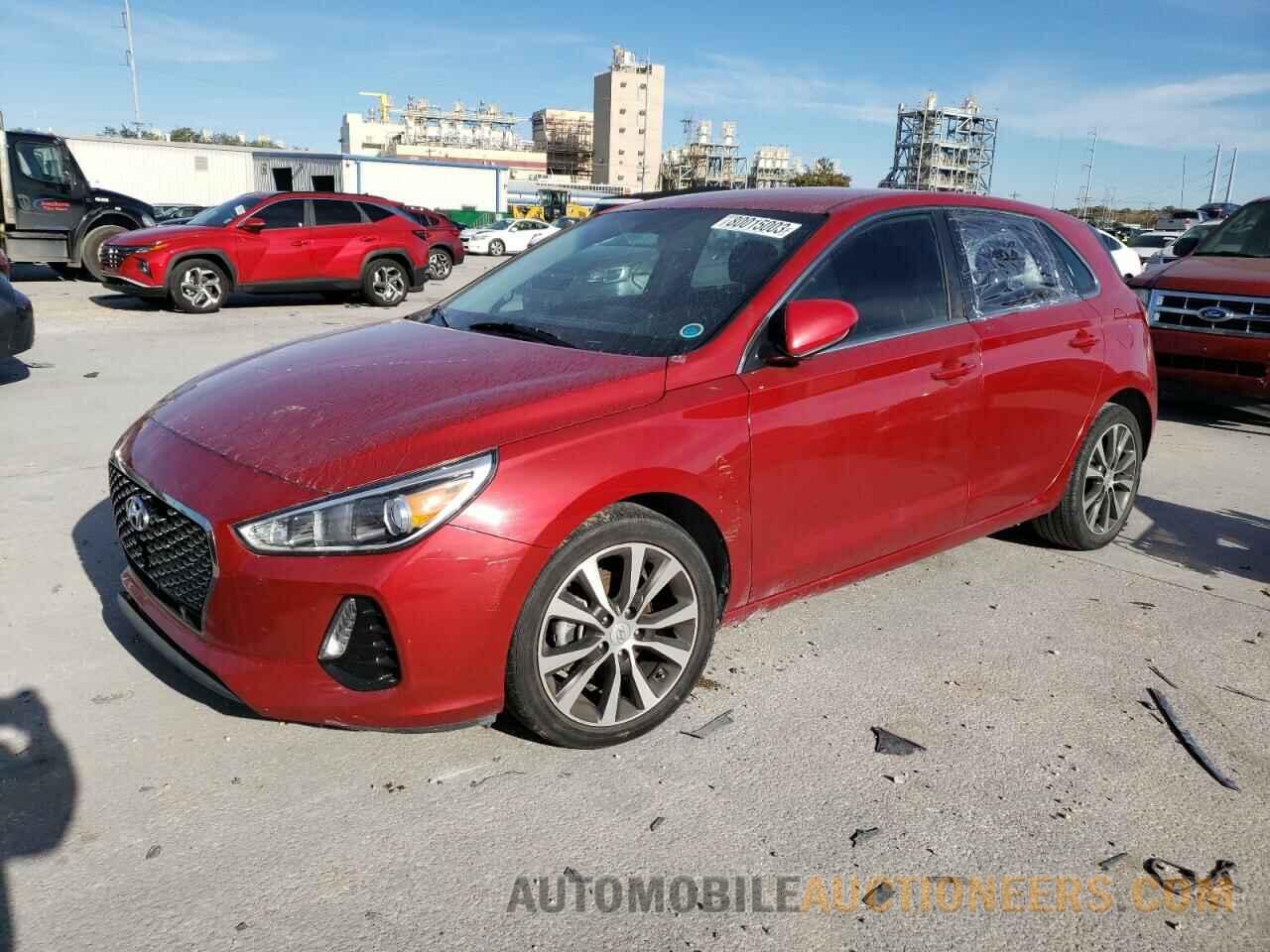 KMHH35LEXJU066589 HYUNDAI ELANTRA 2018