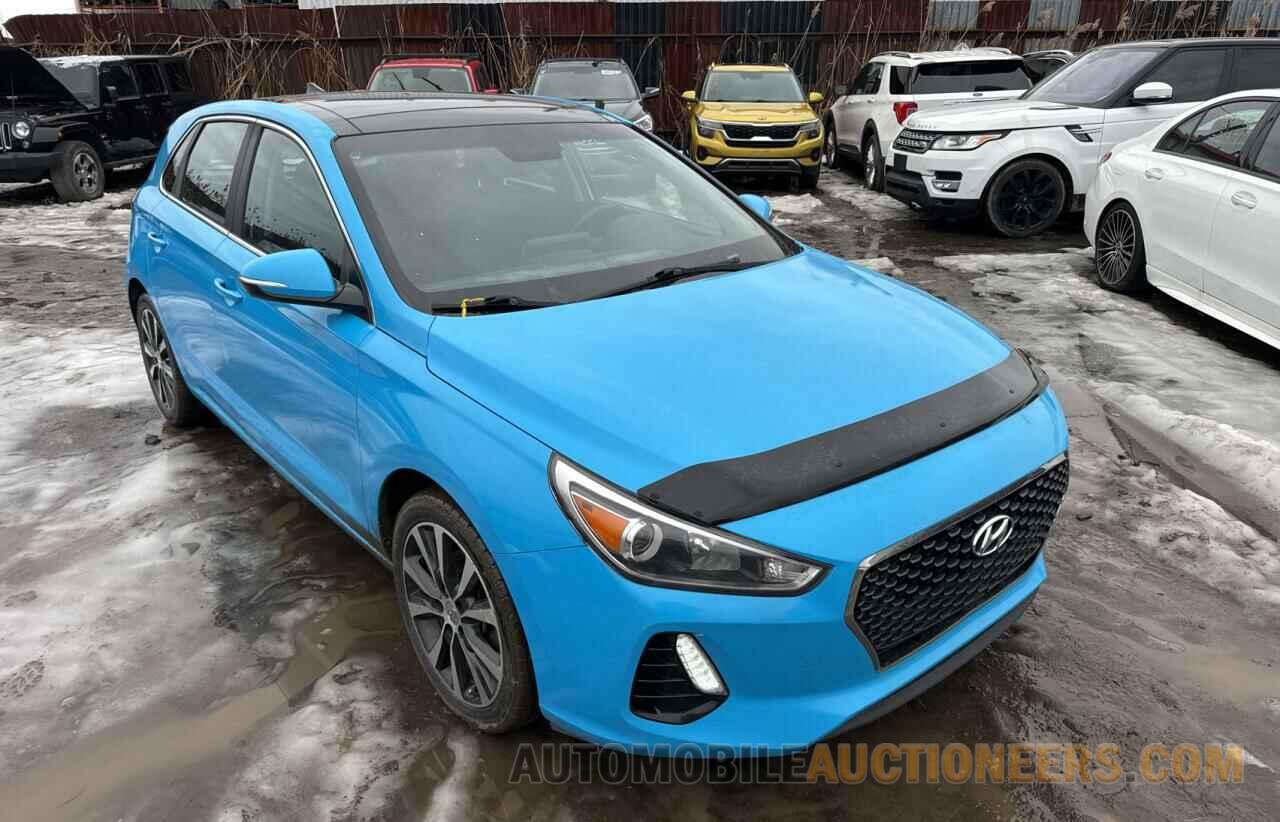 KMHH35LEXJU073574 HYUNDAI ELANTRA 2018