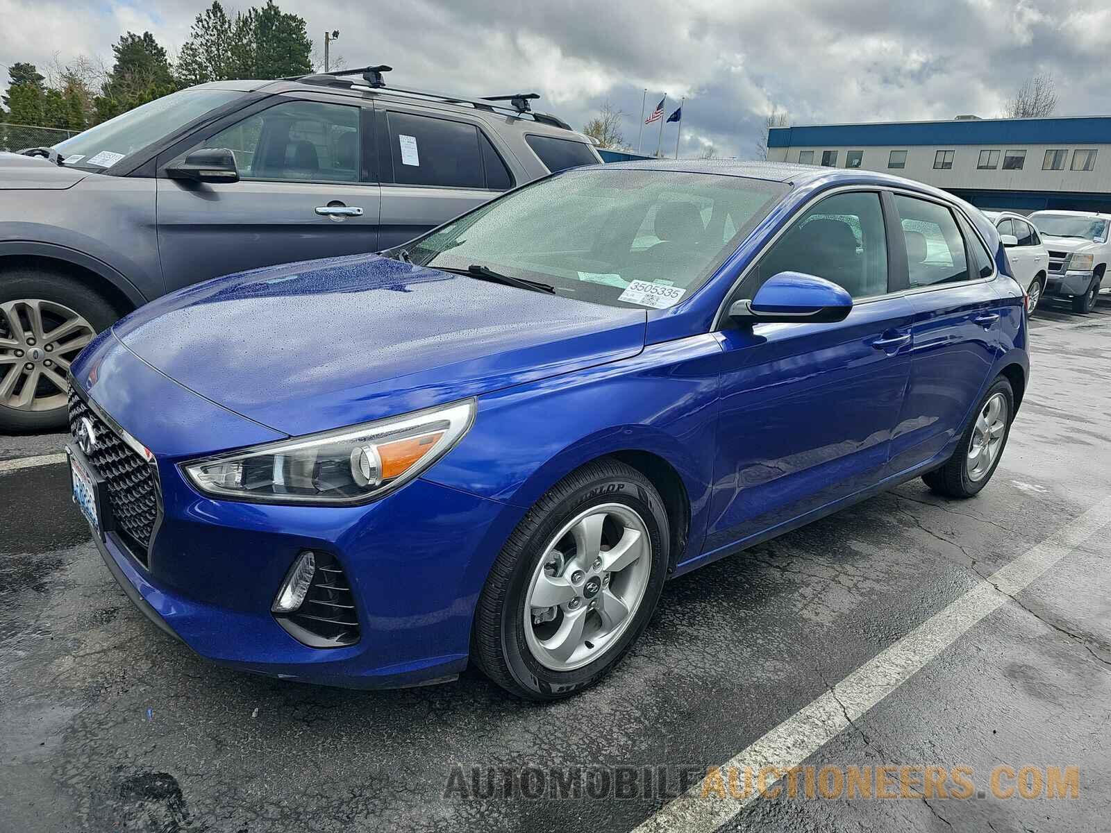 KMHH35LEXKU102444 Hyundai Elantra GT 2019