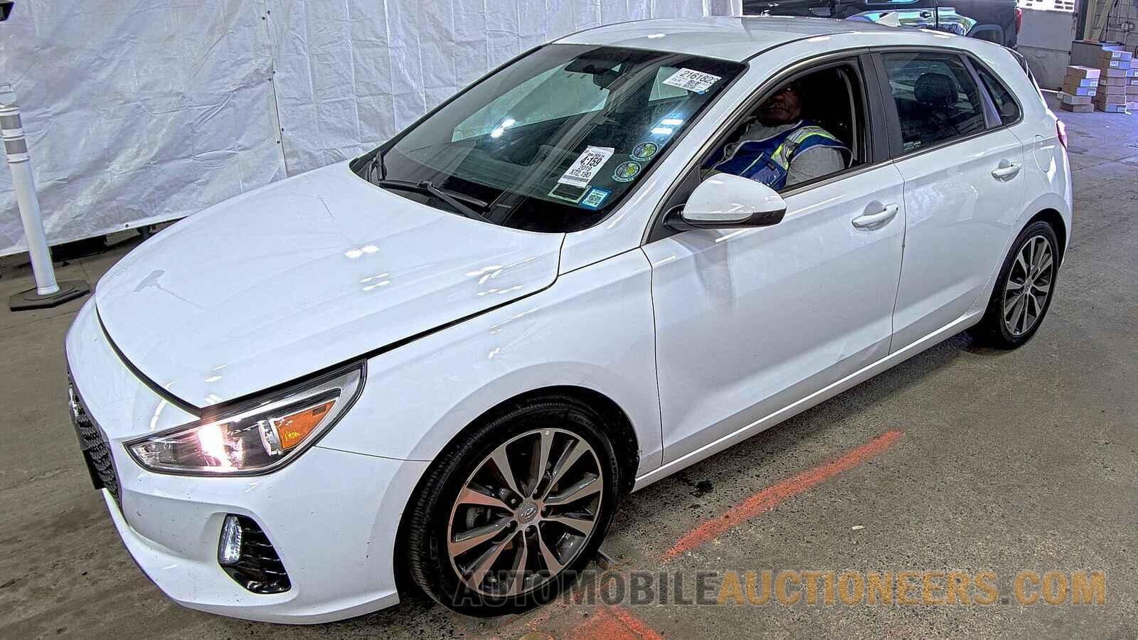 KMHH35LEXKU109152 Hyundai Elantra GT 2019