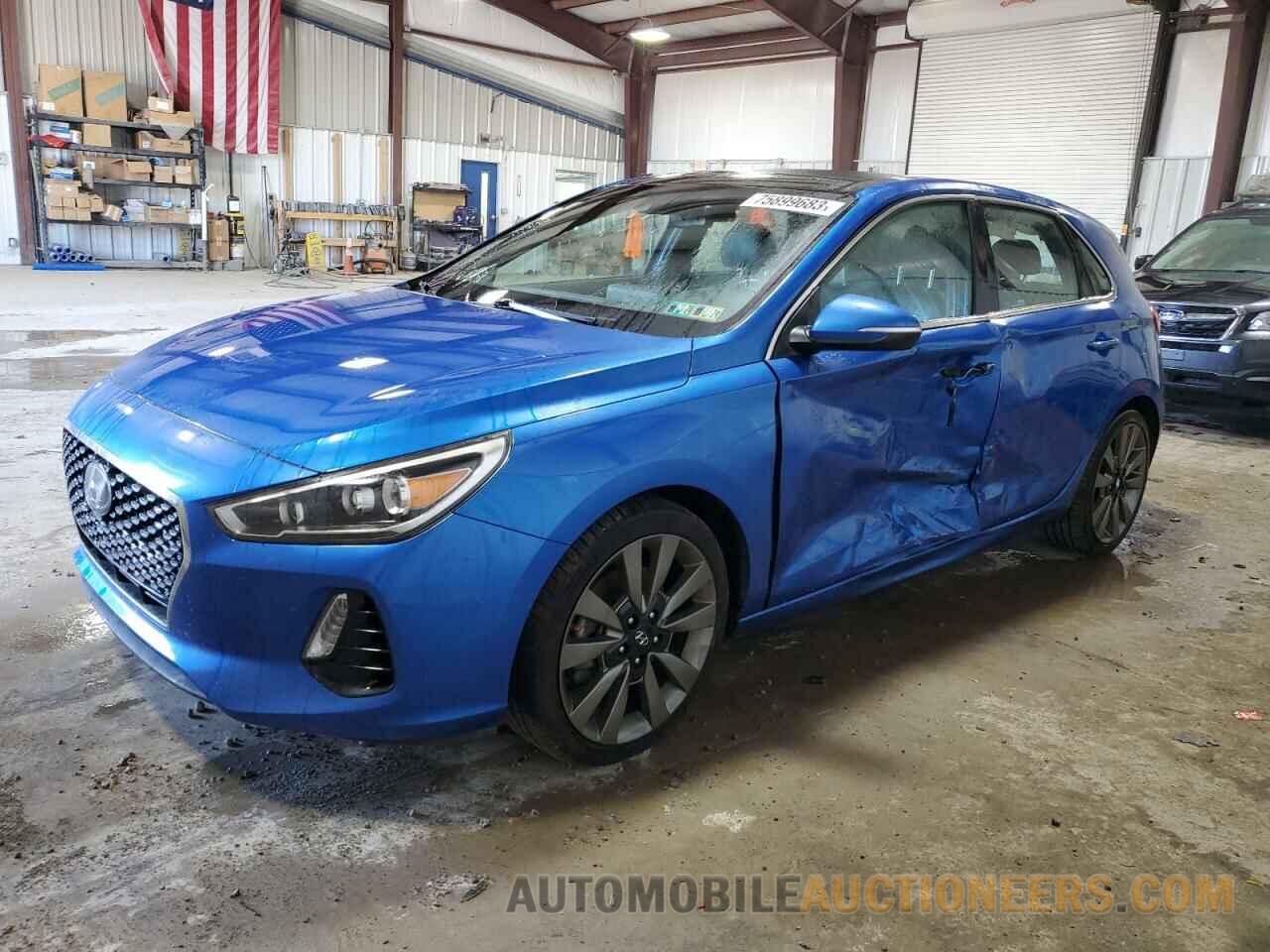 KMHH55LC0JU024327 HYUNDAI ELANTRA 2018